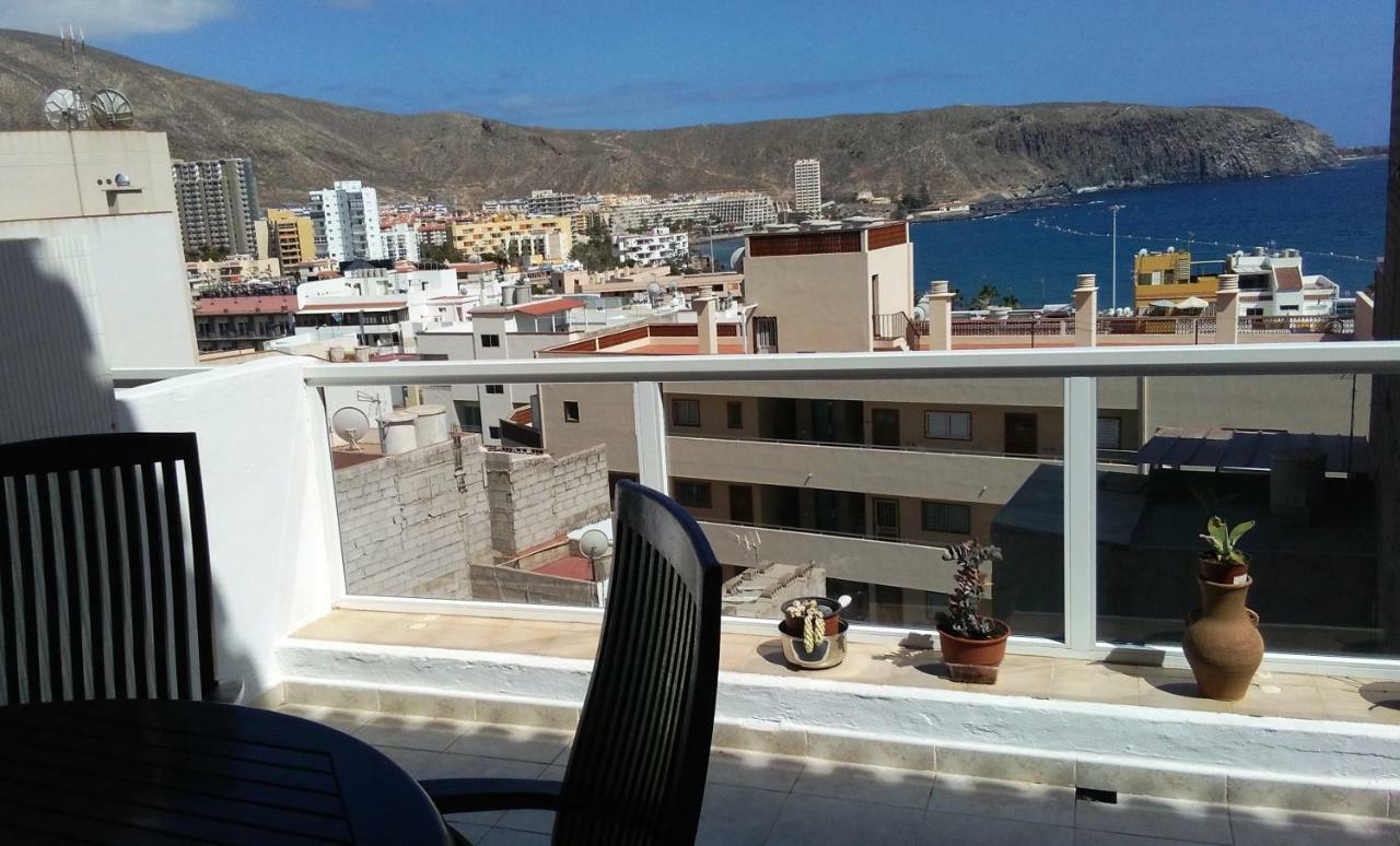 Ocean View Cactus I , Over Los Cristianos, Playa Las Vistas 洛斯克里斯蒂亚诺斯 外观 照片