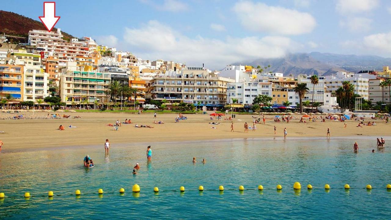 Ocean View Cactus I , Over Los Cristianos, Playa Las Vistas 洛斯克里斯蒂亚诺斯 外观 照片