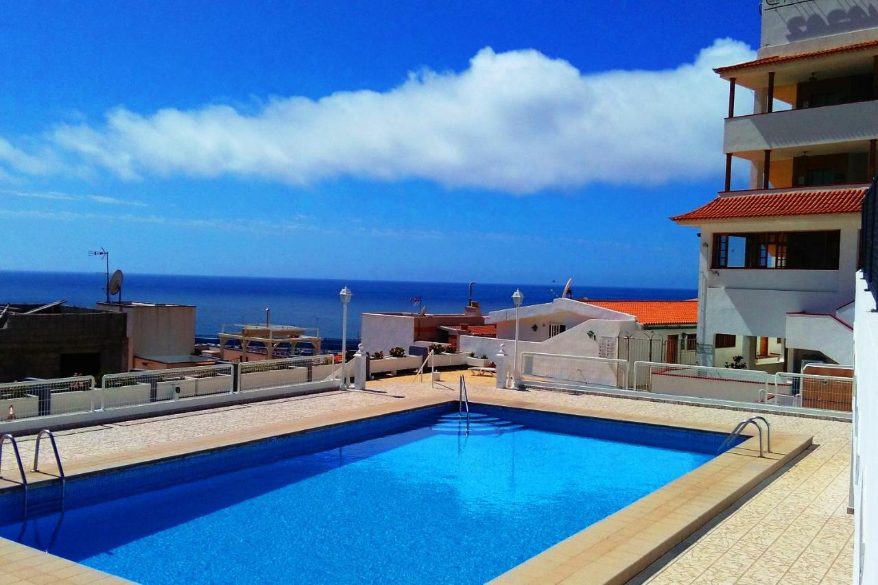 Ocean View Cactus I , Over Los Cristianos, Playa Las Vistas 洛斯克里斯蒂亚诺斯 外观 照片