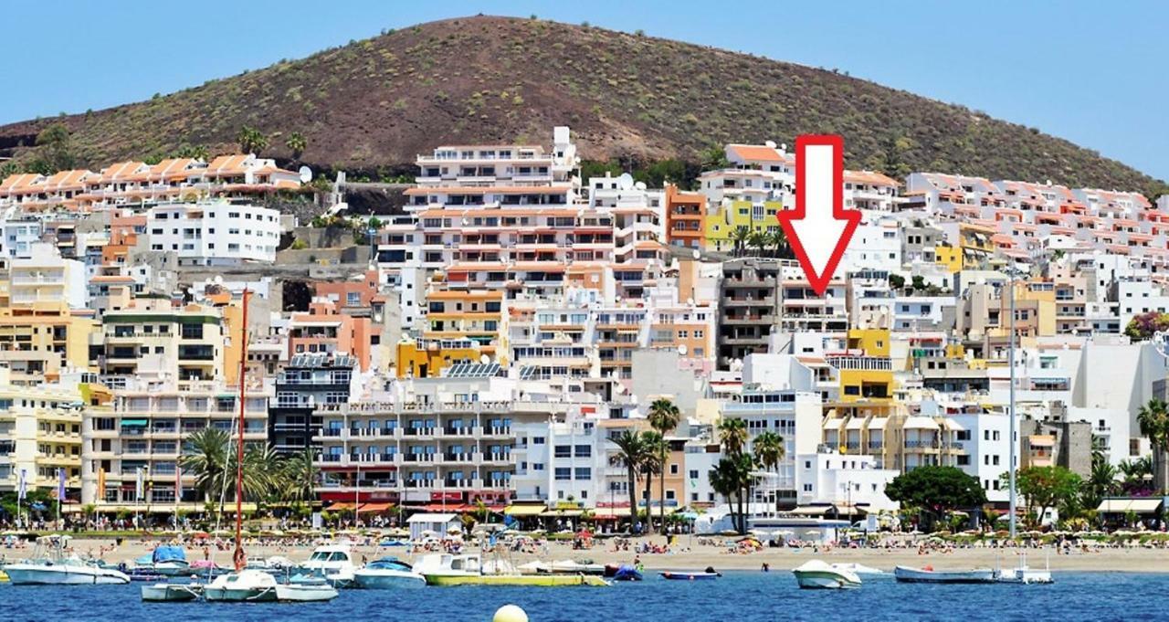 Ocean View Cactus I , Over Los Cristianos, Playa Las Vistas 洛斯克里斯蒂亚诺斯 外观 照片