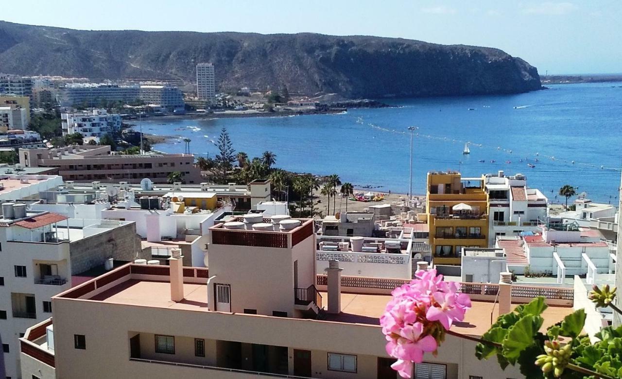 Ocean View Cactus I , Over Los Cristianos, Playa Las Vistas 洛斯克里斯蒂亚诺斯 外观 照片